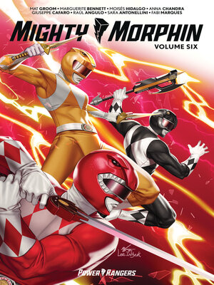cover image of Mighty Morphin (2020), Volume 6